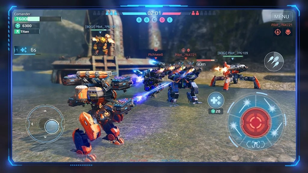 戰爭機器人(War Robots)