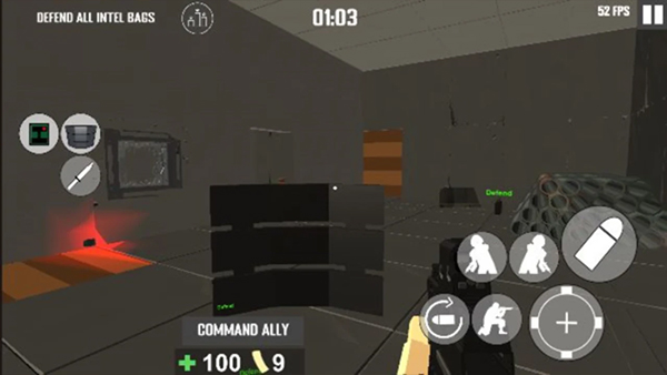 CQB射击PVP