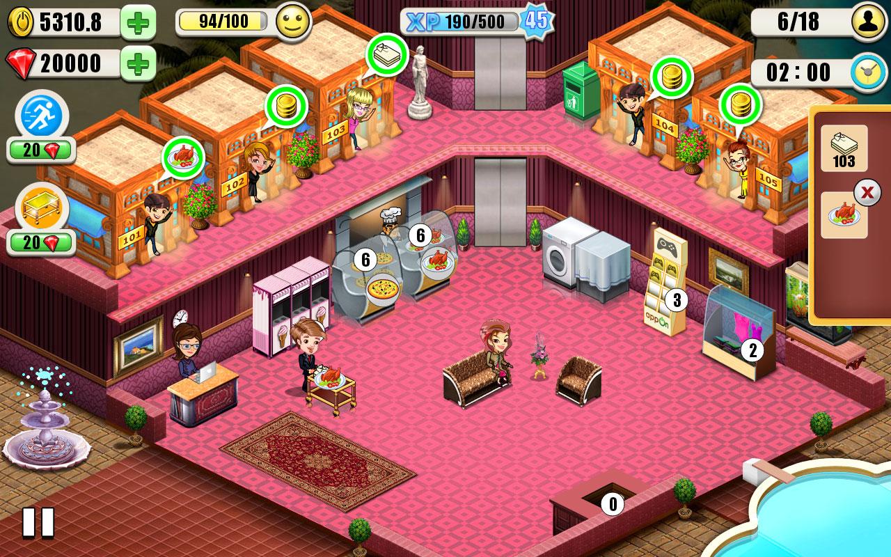 放置酒店大亨(Resort Tycoon)