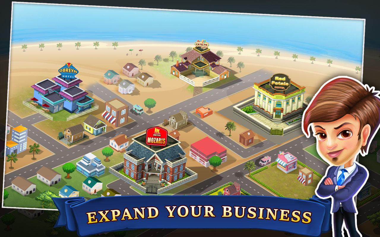放置酒店大亨(Resort Tycoon)