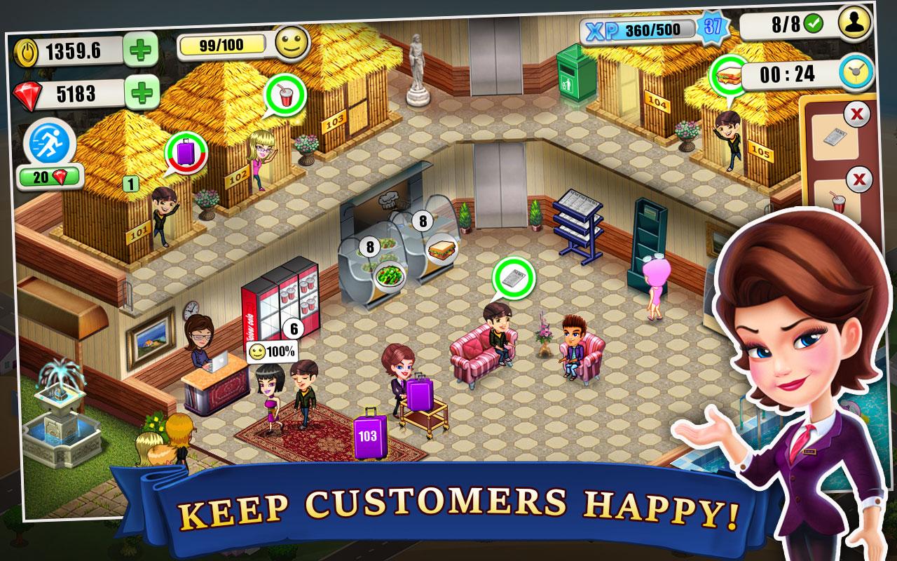 放置酒店大亨(Resort Tycoon)