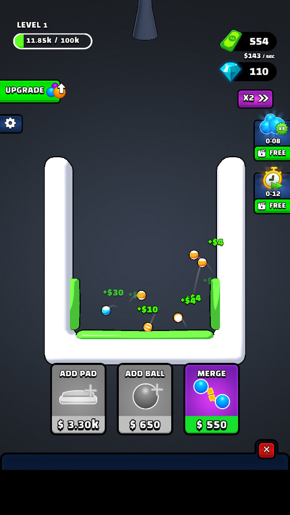 球球彈跳(Balls Bounce)