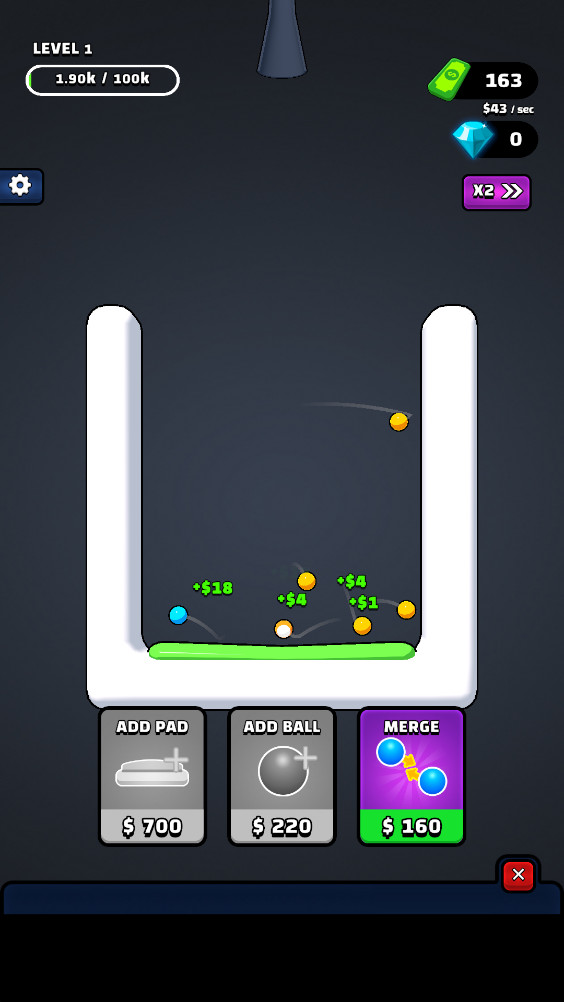 球球彈跳(Balls Bounce)
