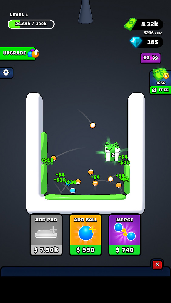 球球彈跳(Balls Bounce)