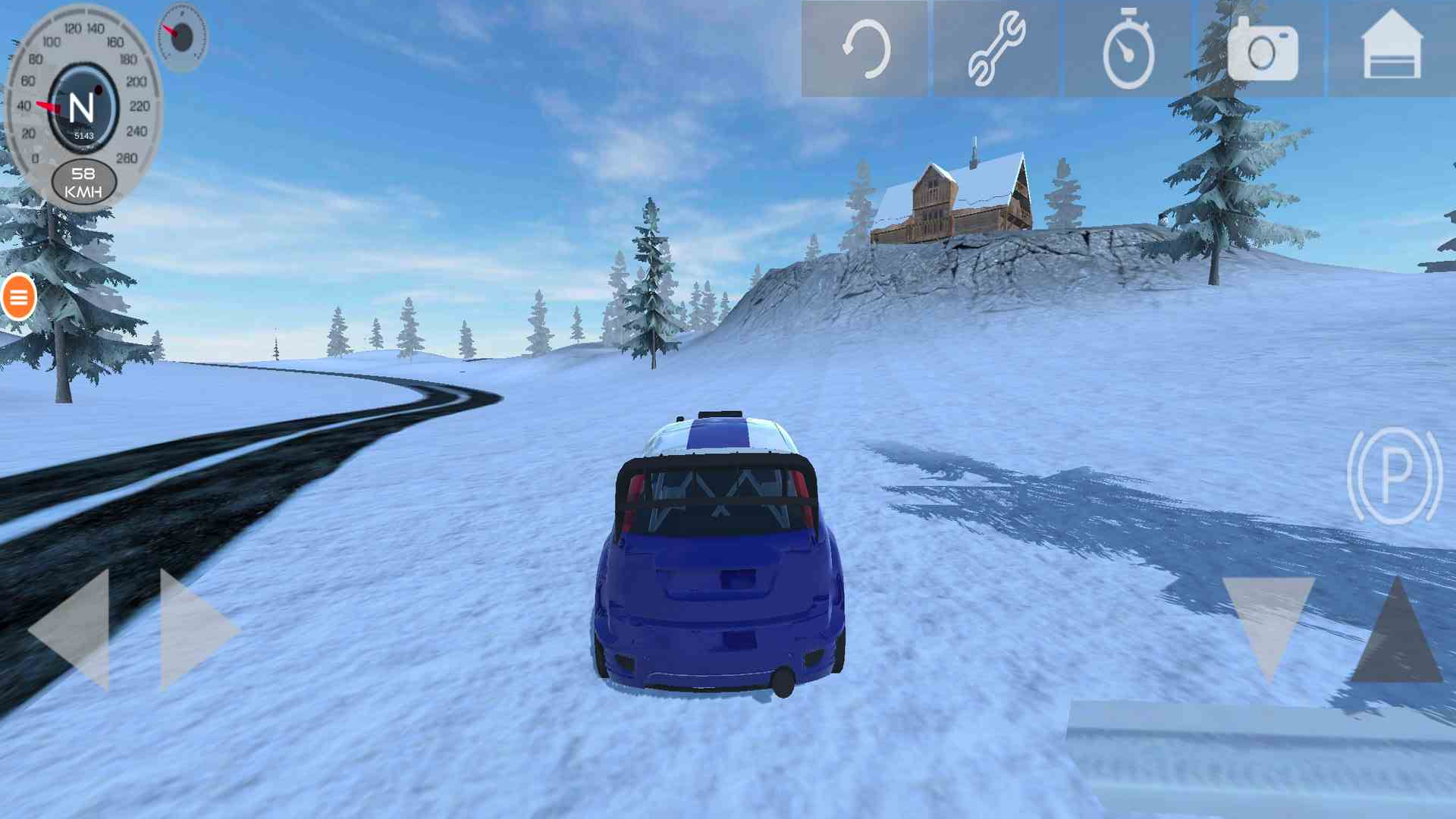 越野車LX模擬器