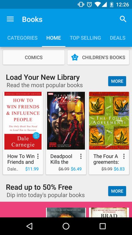谷歌商店(Google Play商店)