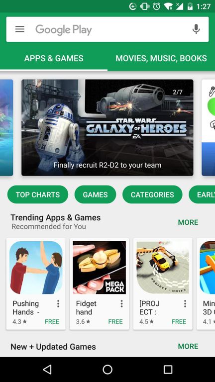 谷歌商店(Google Play商店)