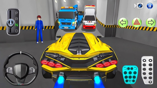 3D賽車駕駛