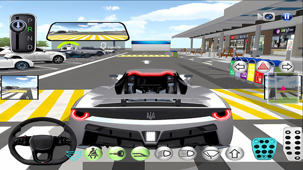 3D賽車駕駛