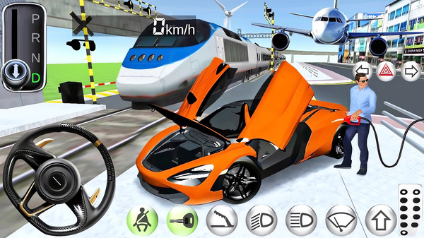 3D賽車駕駛