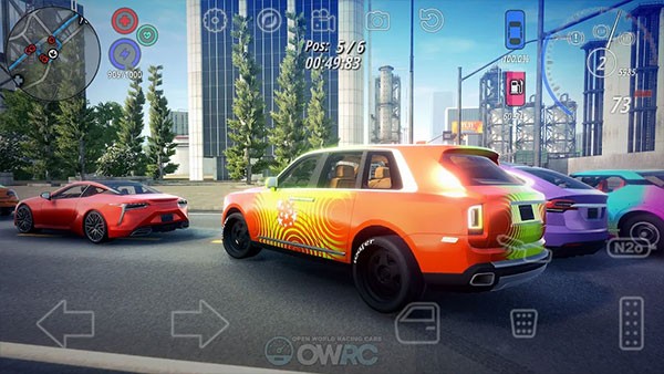 owrc开放世界赛车无限金币版
