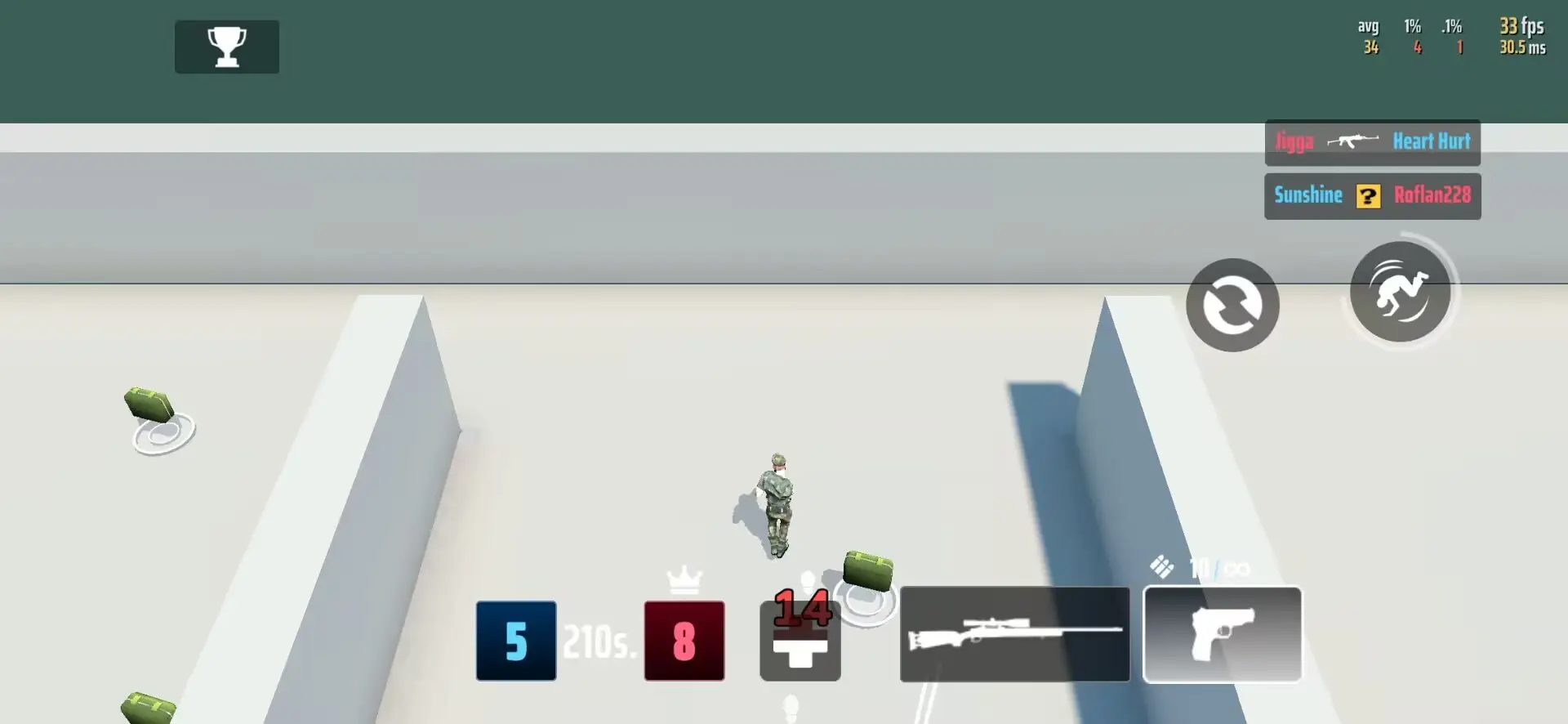逃离边境PvP