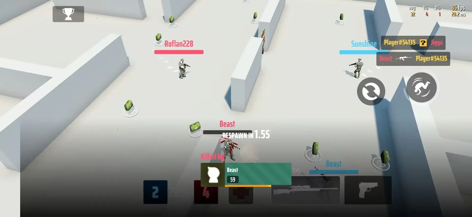 逃离边境PvP