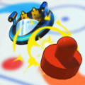 空气曲棍球(air hockey)