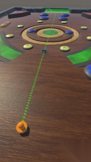 空气曲棍球(air hockey)