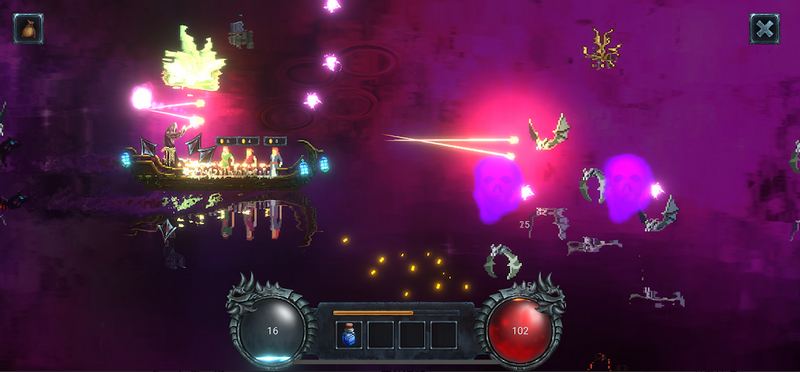 摆渡人(Ferryman from Hades Roguelike)