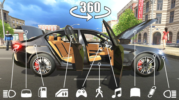 德國汽車模擬器M5手游