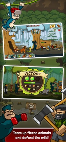 猴子傳奇(Lumberwhack)
