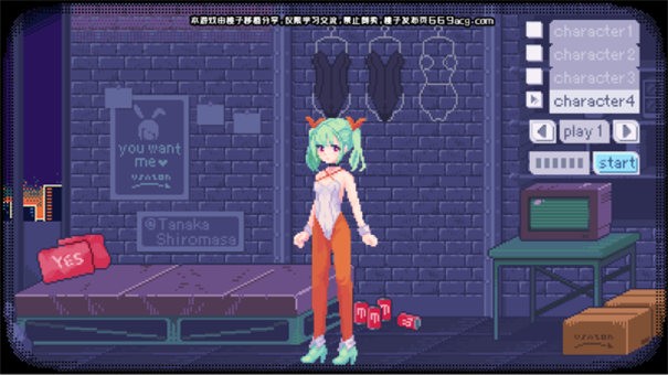 像素兔女郎莉莉姆版