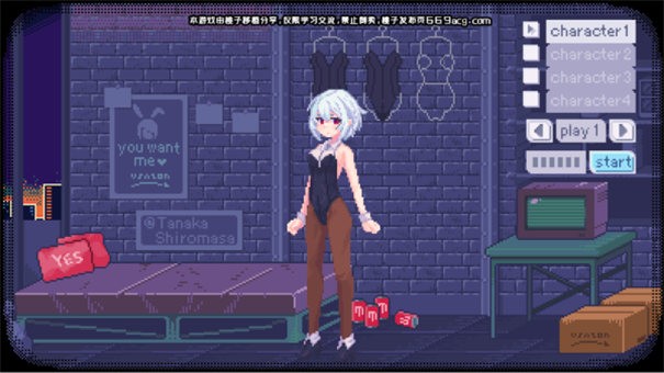 像素兔女郎莉莉姆版