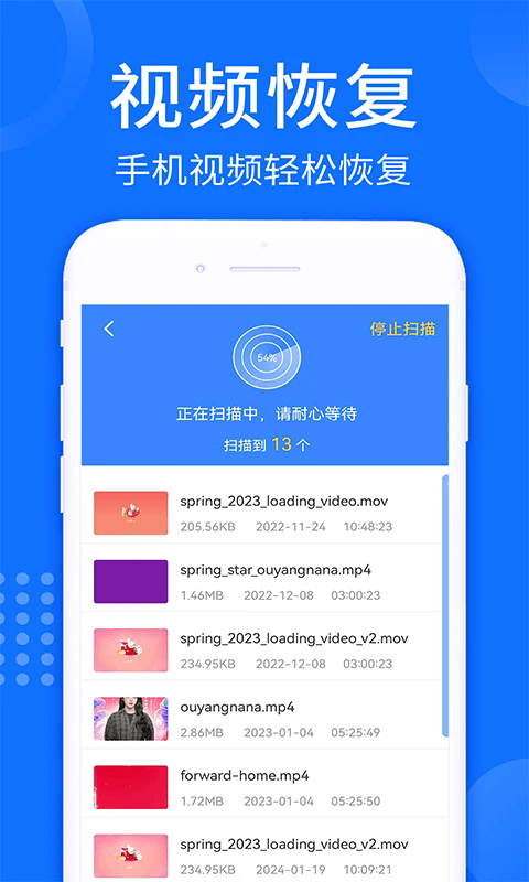 照片視頻恢復大師