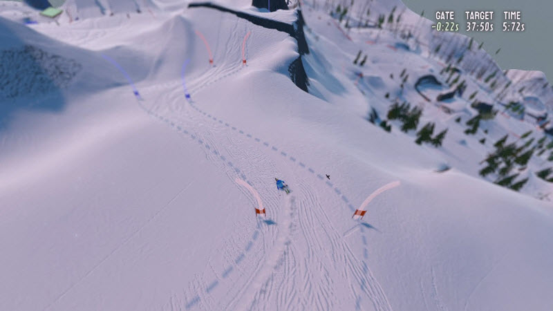 雪山滑雪大冒險2最新版