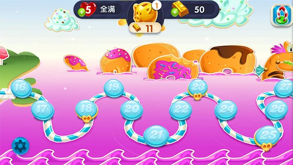 糖果蘇打傳奇(Candy Crush Soda)