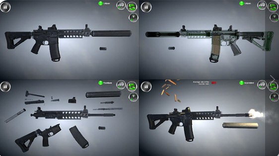 武器拆卸模擬器最新版