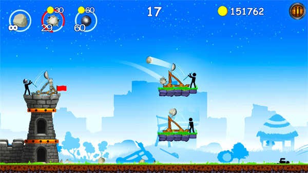 火柴人投石机(The Catapult)