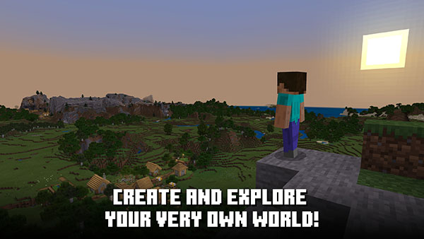 我的世界基巖版最新版本(Minecraft)