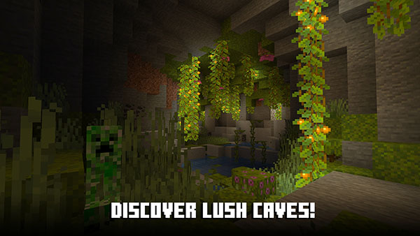 我的世界基巖版最新版本(Minecraft)