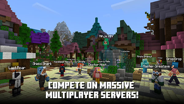 我的世界基巖版最新版本(Minecraft)