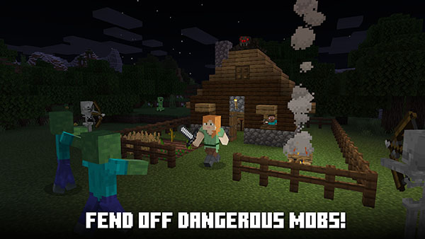 我的世界基巖版最新版本(Minecraft)