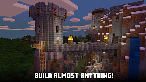 我的世界基巖版最新版本(Minecraft)