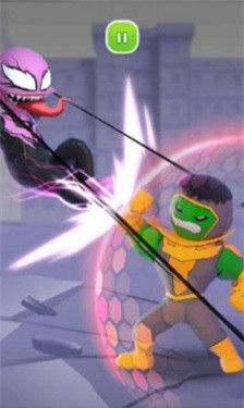 超級英雄至尊格斗(Stick Superheroes Supreme)