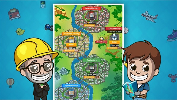 空閑工廠大亨中文版