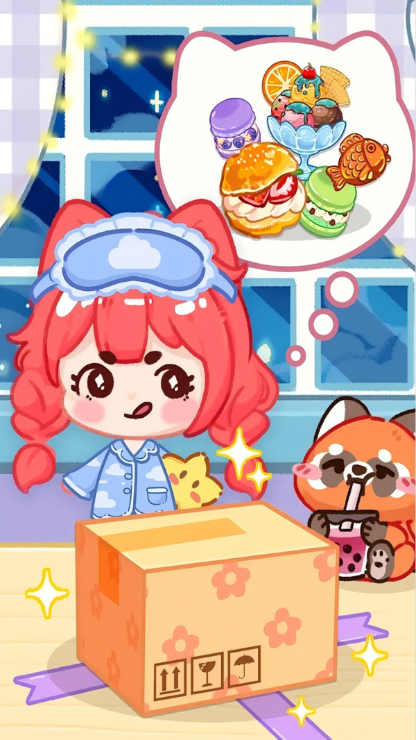 冰淇淋吃播达人
