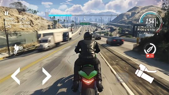 城市摩托車駕駛(Traffic Bike Driving City 3D)