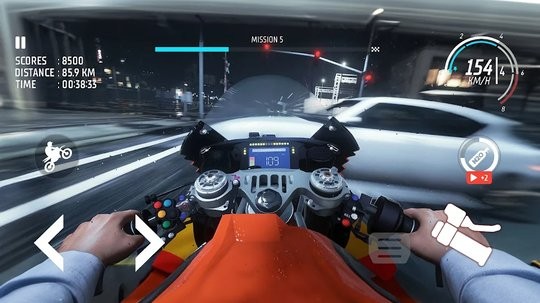 城市摩托車駕駛(Traffic Bike Driving City 3D)