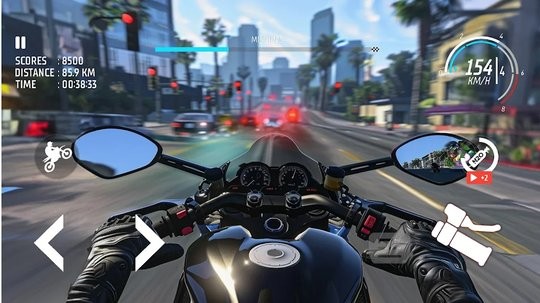 城市摩托車駕駛(Traffic Bike Driving City 3D)