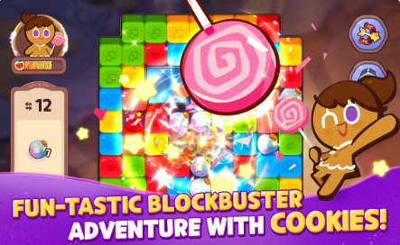 姜饼人女巫城堡(Cookie Run Witch Castle)