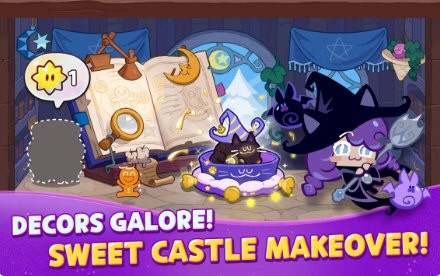 姜饼人女巫城堡(Cookie Run Witch Castle)