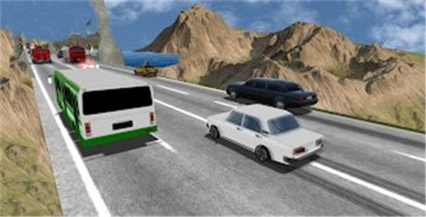 公路交通摩托赛车(Highway Traffic Moto Racer)