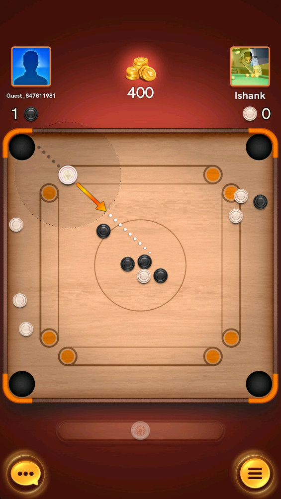 卡羅姆臺球(Carrom Disc Pool)
