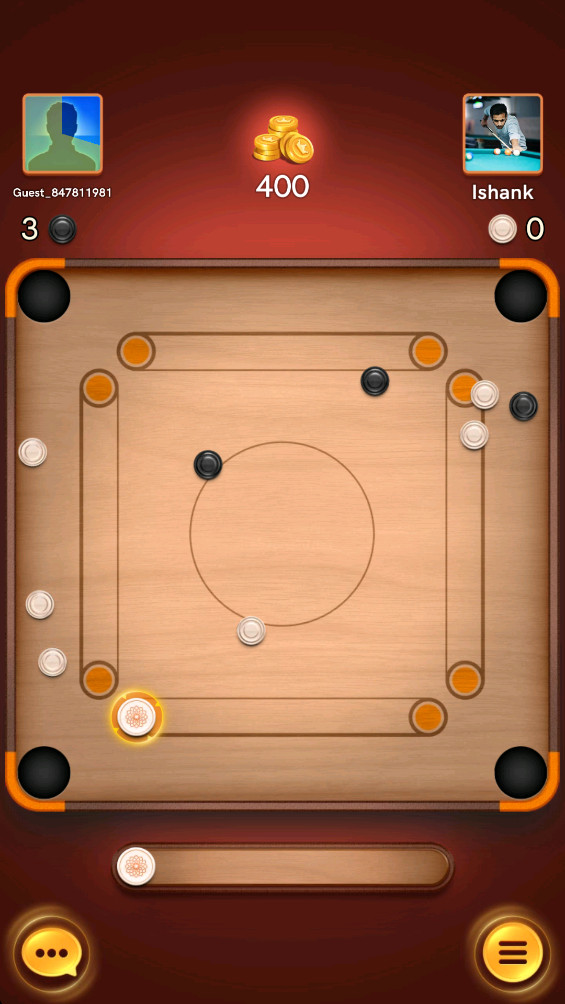 卡羅姆臺球(Carrom Disc Pool)