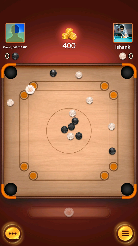 卡羅姆臺球(Carrom Disc Pool)
