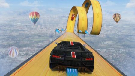 汽车特技比赛游戏(Car Stunt Races)