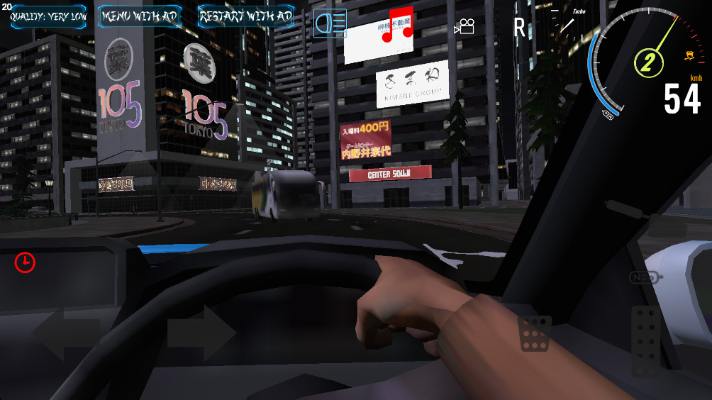東京漂移碰撞(Tokyo Drift Crash)