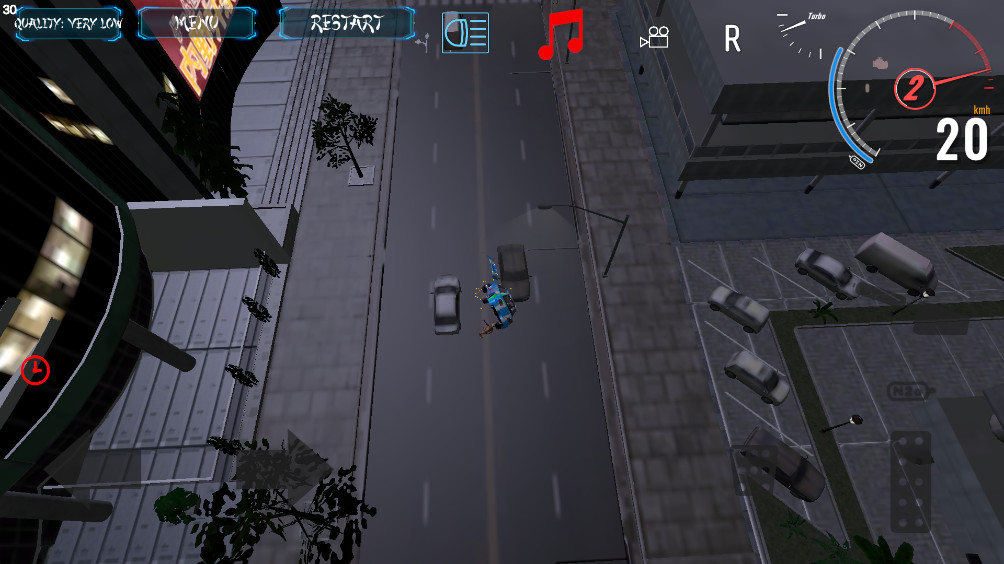 東京漂移碰撞(Tokyo Drift Crash)