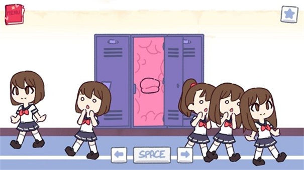 女子学校储物柜3.0(Te Chewingum)